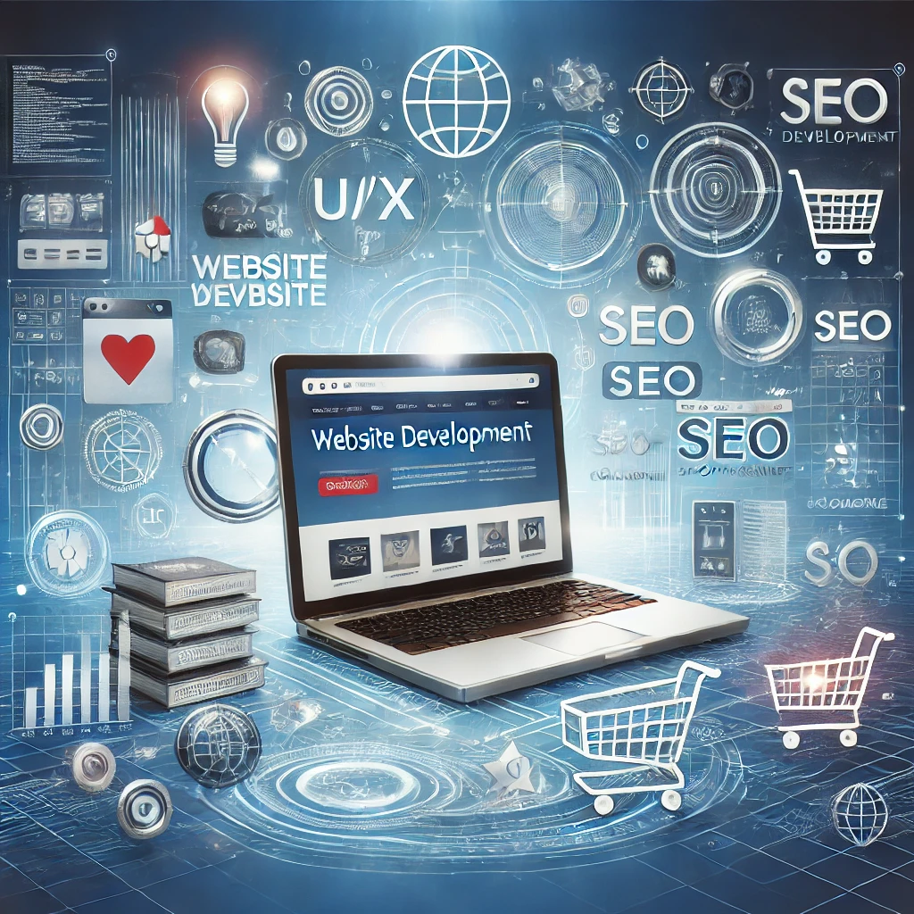 Website Development: Elevate Your Business Online